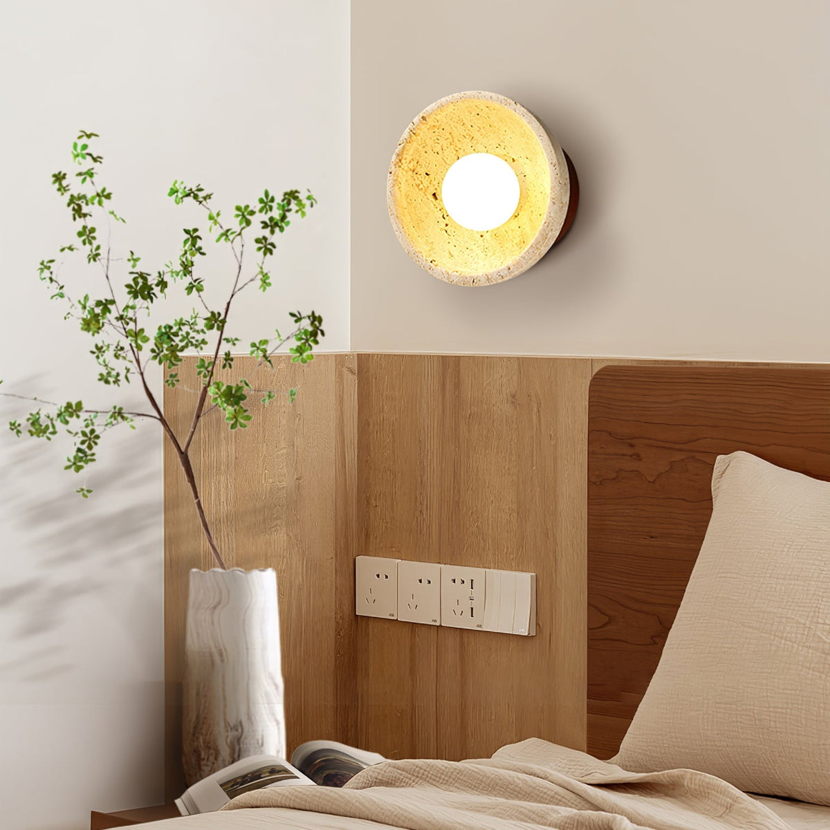 Terra Bowl Wall Lamp - view 4