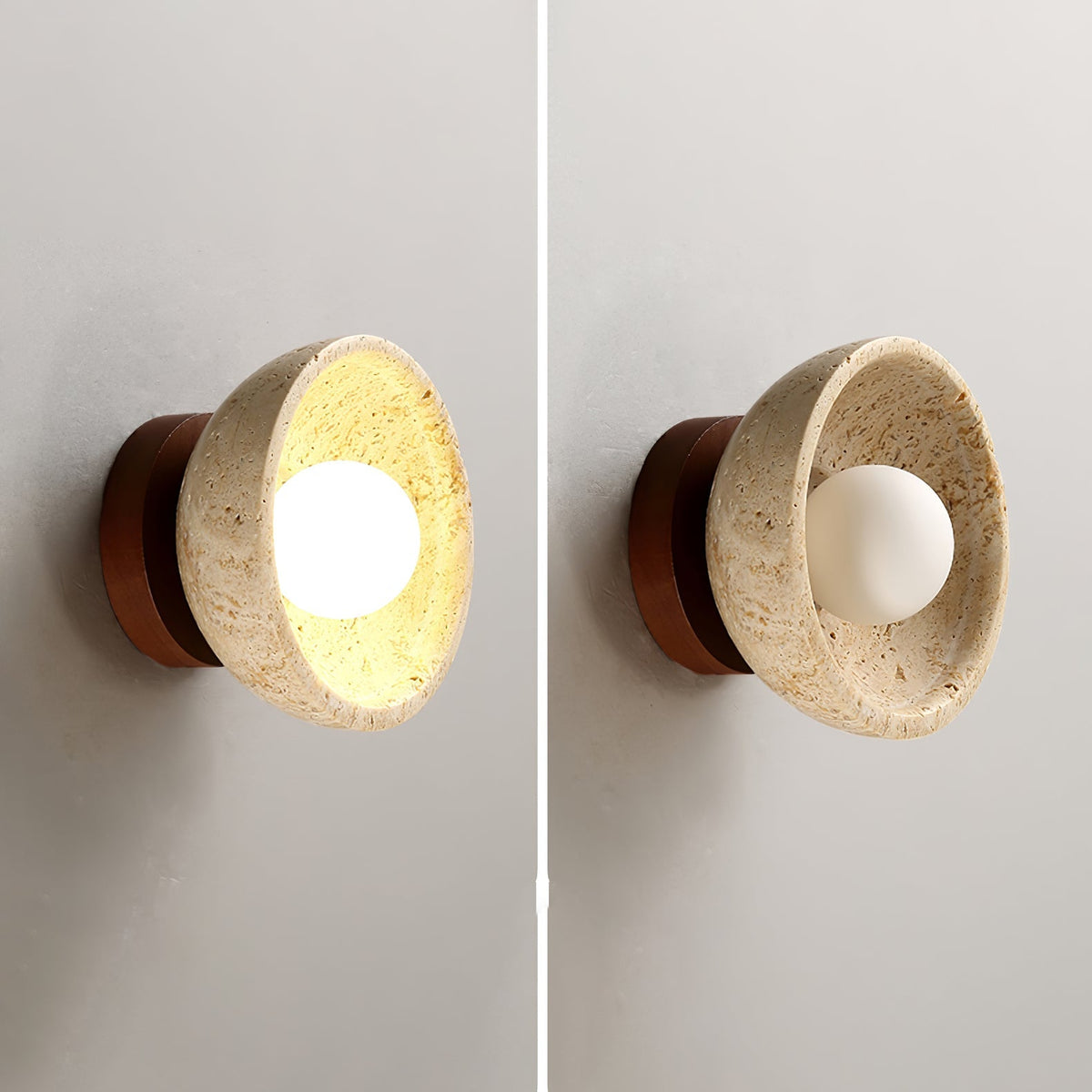 Terra Bowl Wall Lamp - view 6