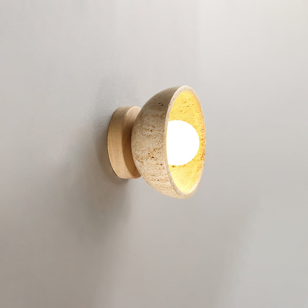 Terra Bowl Wall Lamp - view 9