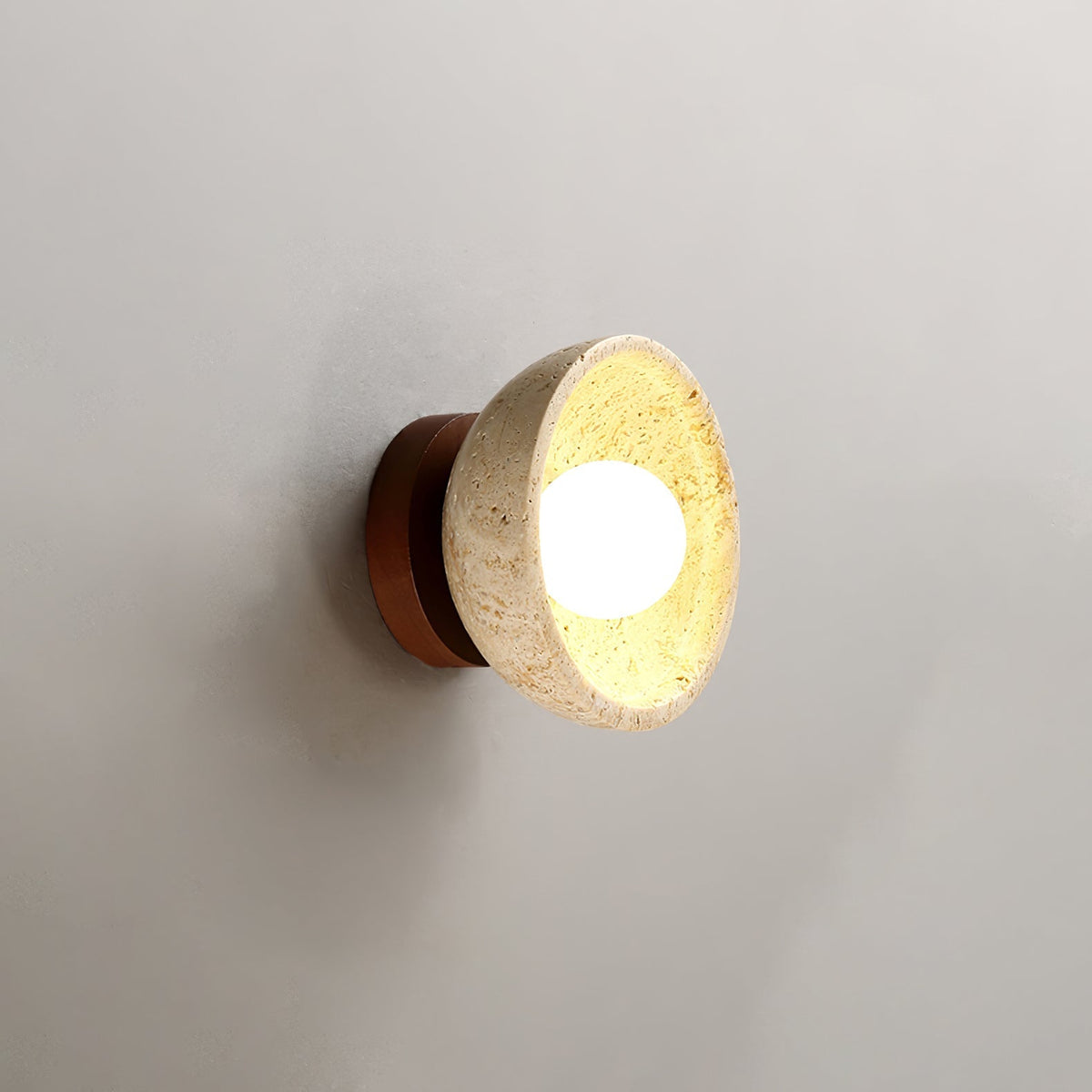 Terra Bowl Wall Lamp - view 10