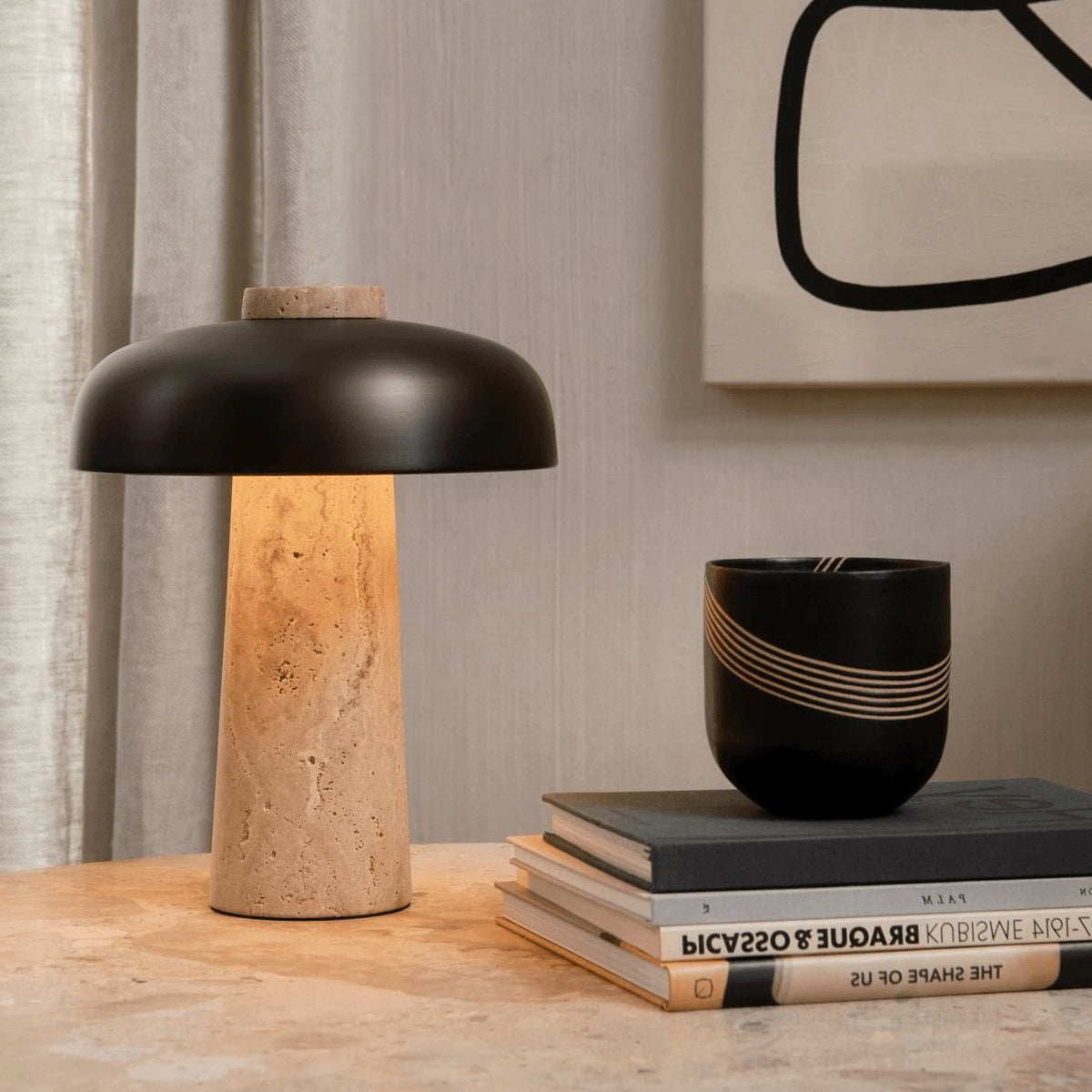 Terra Dome Table Lamp - view 3