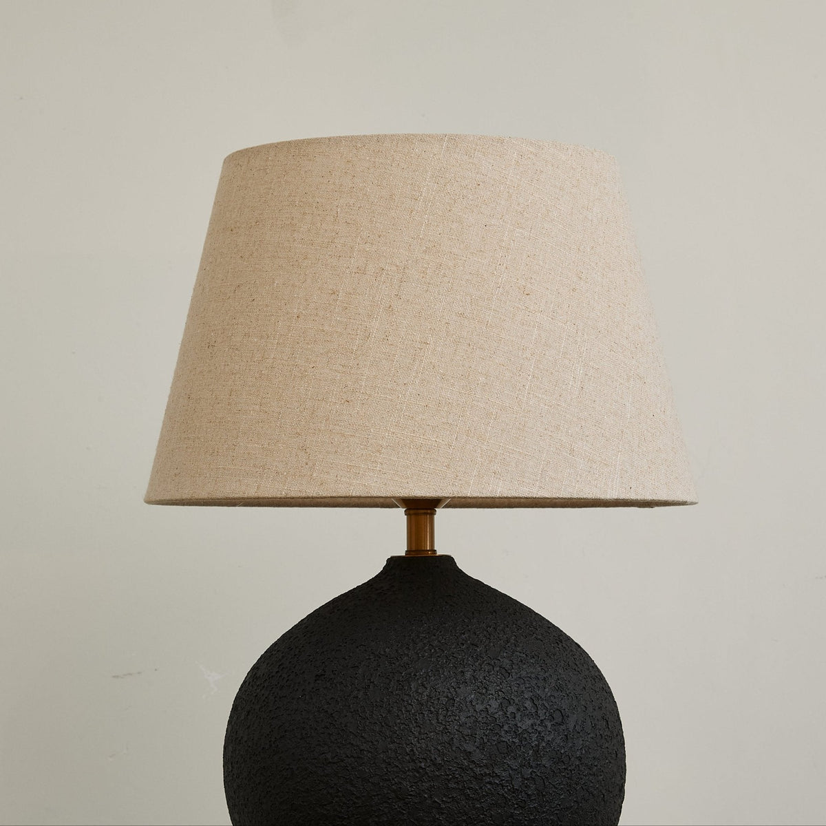 Terra Noir Textured Table Lamp