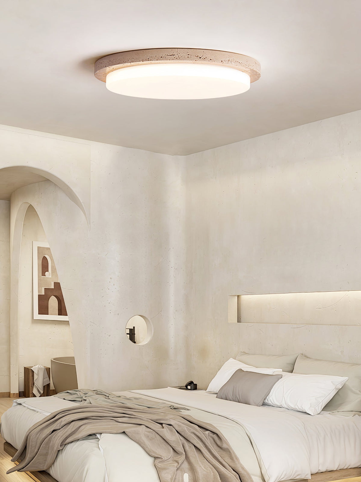 Terra Round Ceiling Light - view 29