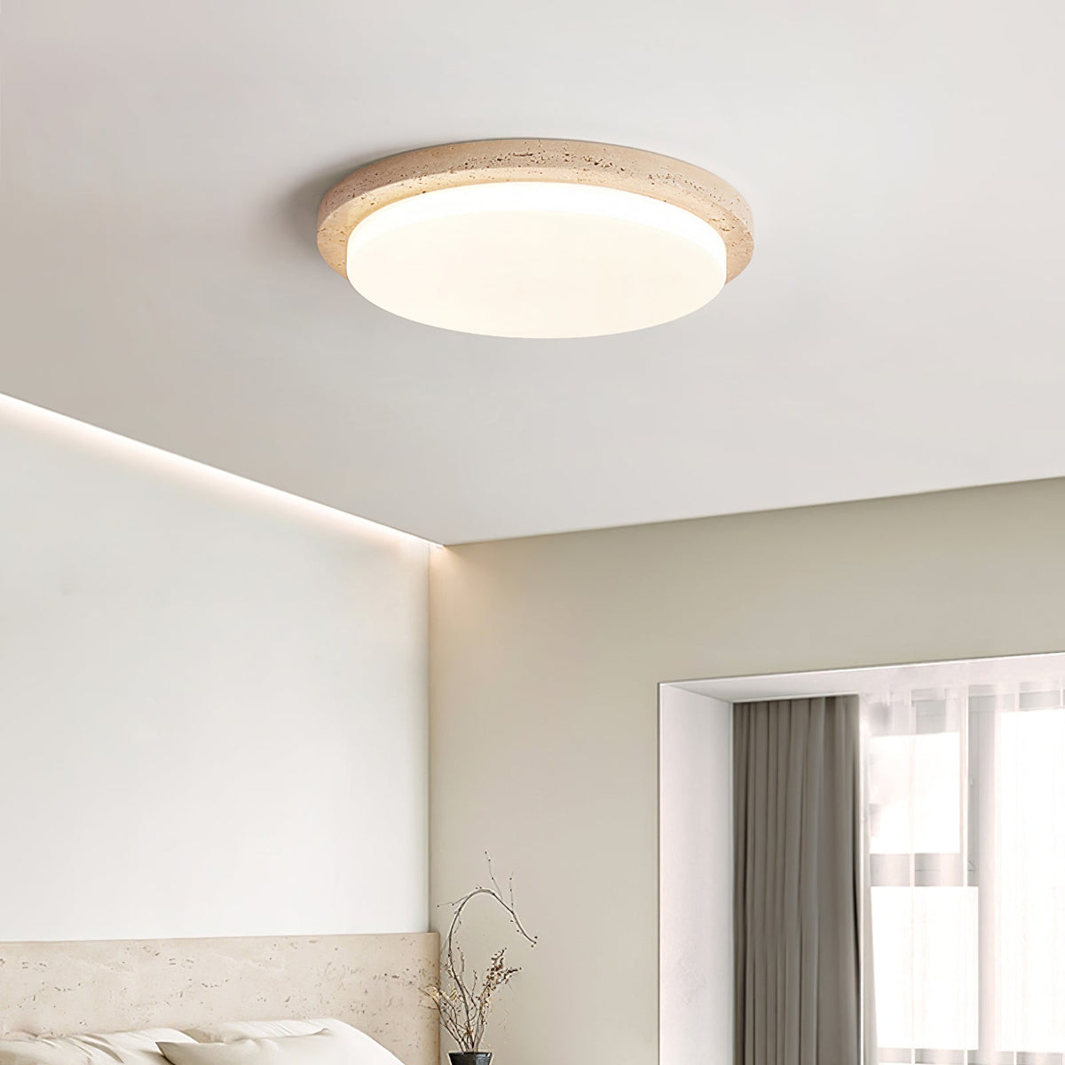 Terra Round Ceiling Light - view 3