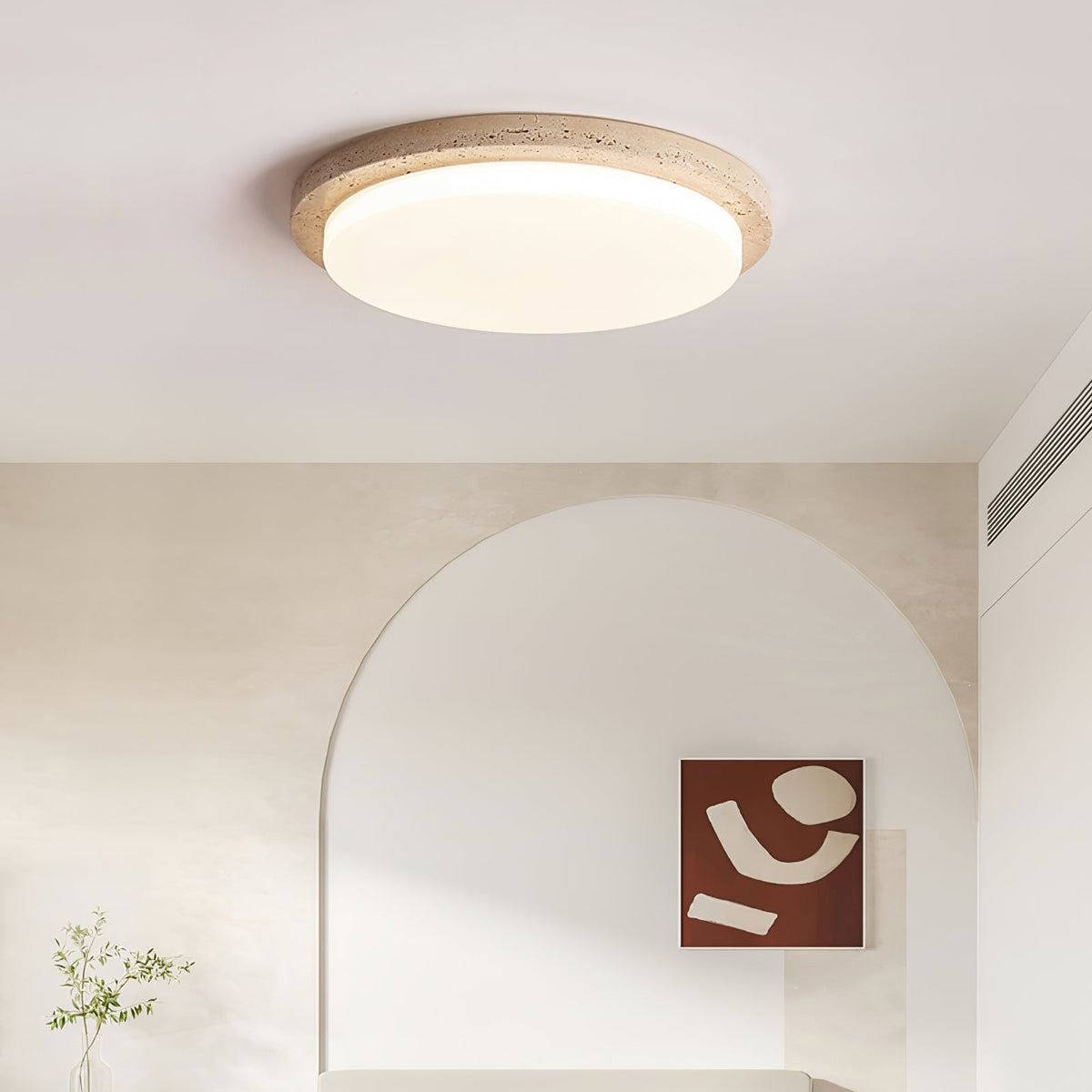 Terra Round Ceiling Light - view 4