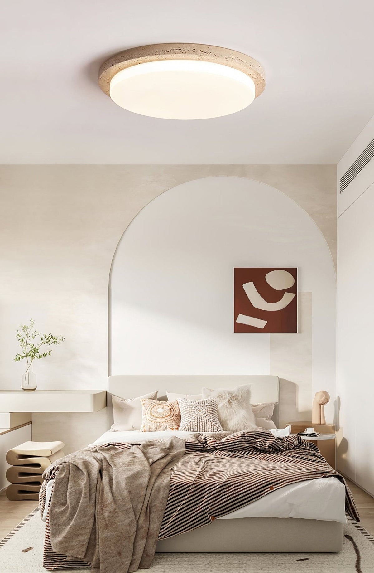 Terra Round Ceiling Light - view 18