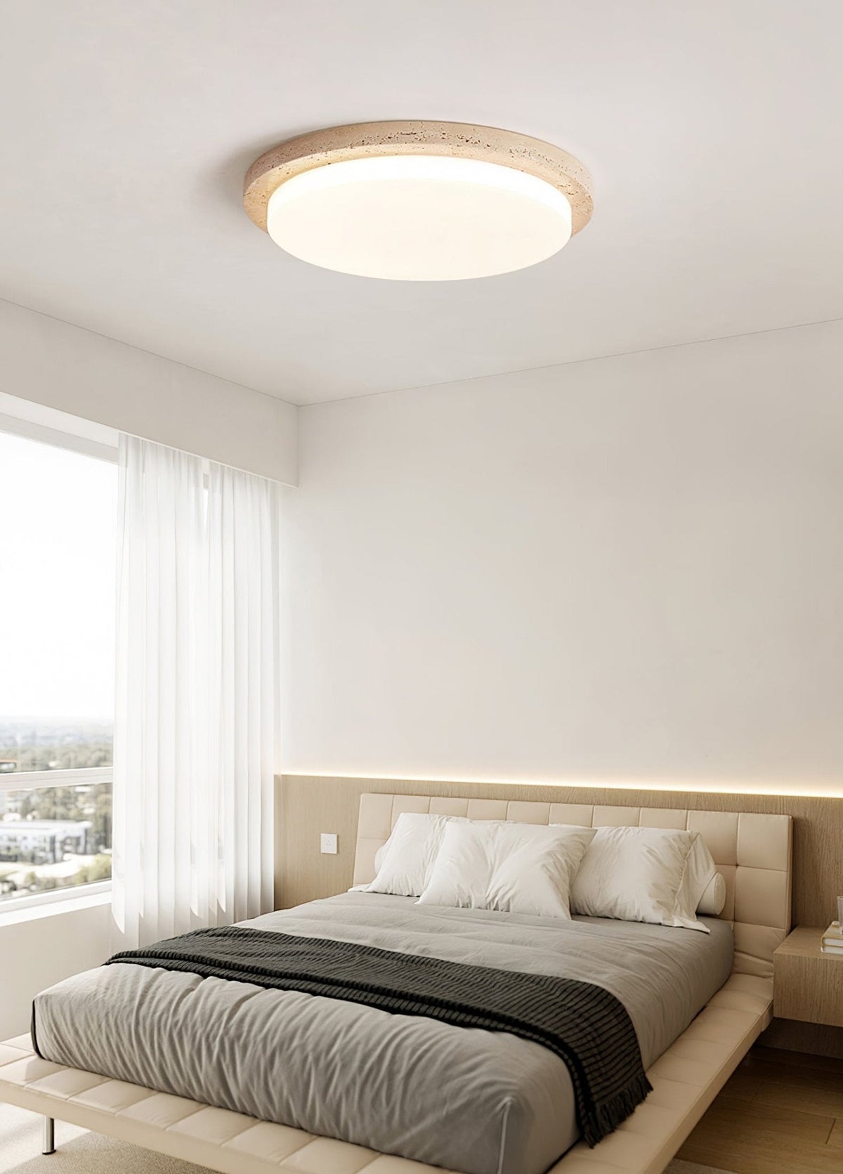 Terra Round Ceiling Light - view 23
