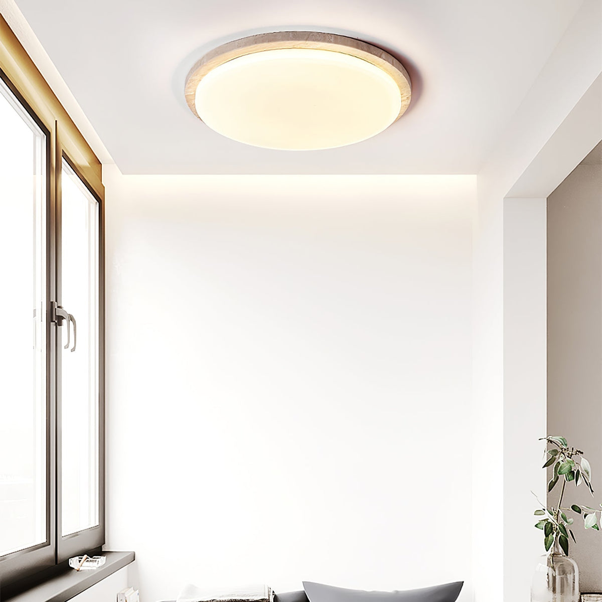 Terra Round Ceiling Light - view 12