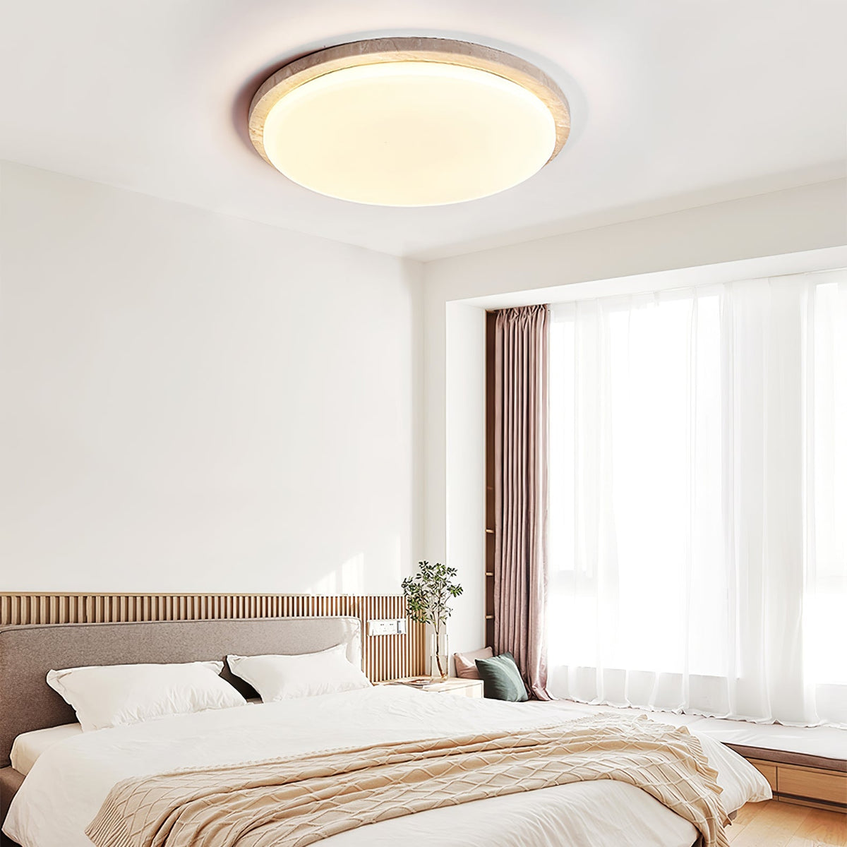 Terra Round Ceiling Light - view 13