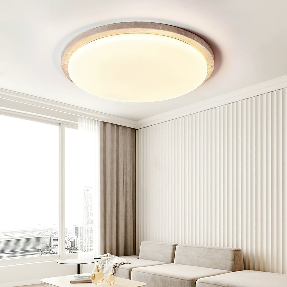 Terra Round Ceiling Light - view 14