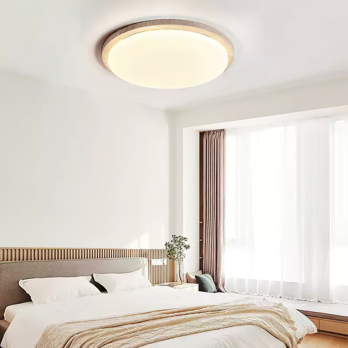 Terra Round Ceiling Light - view 6