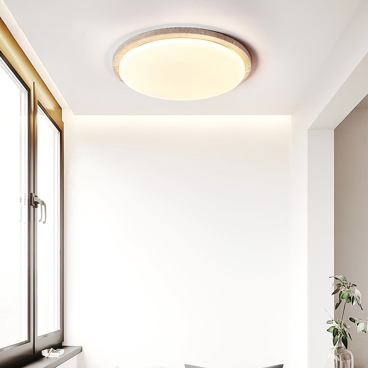 Terra Round Ceiling Light - view 7