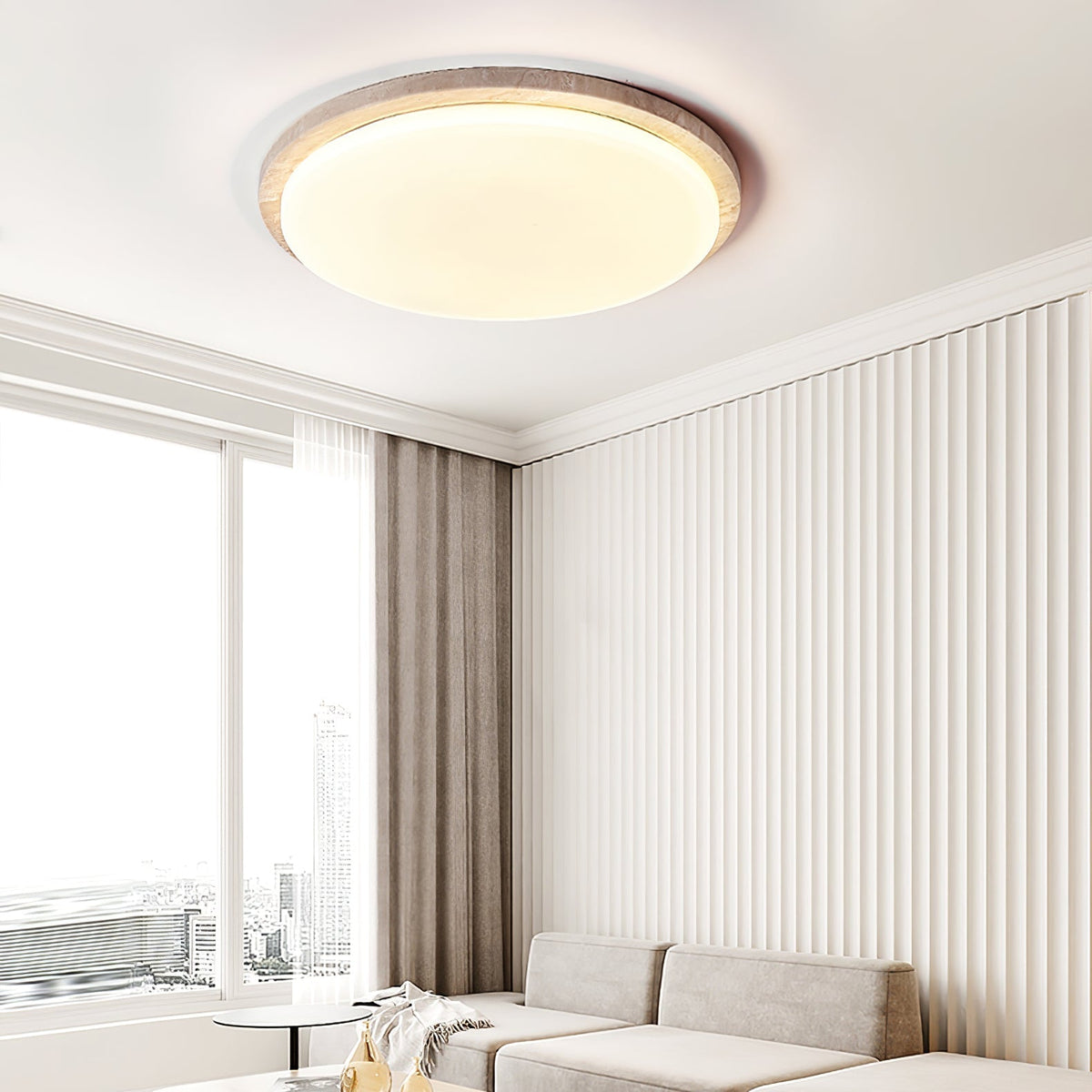Terra Round Ceiling Light - view 8