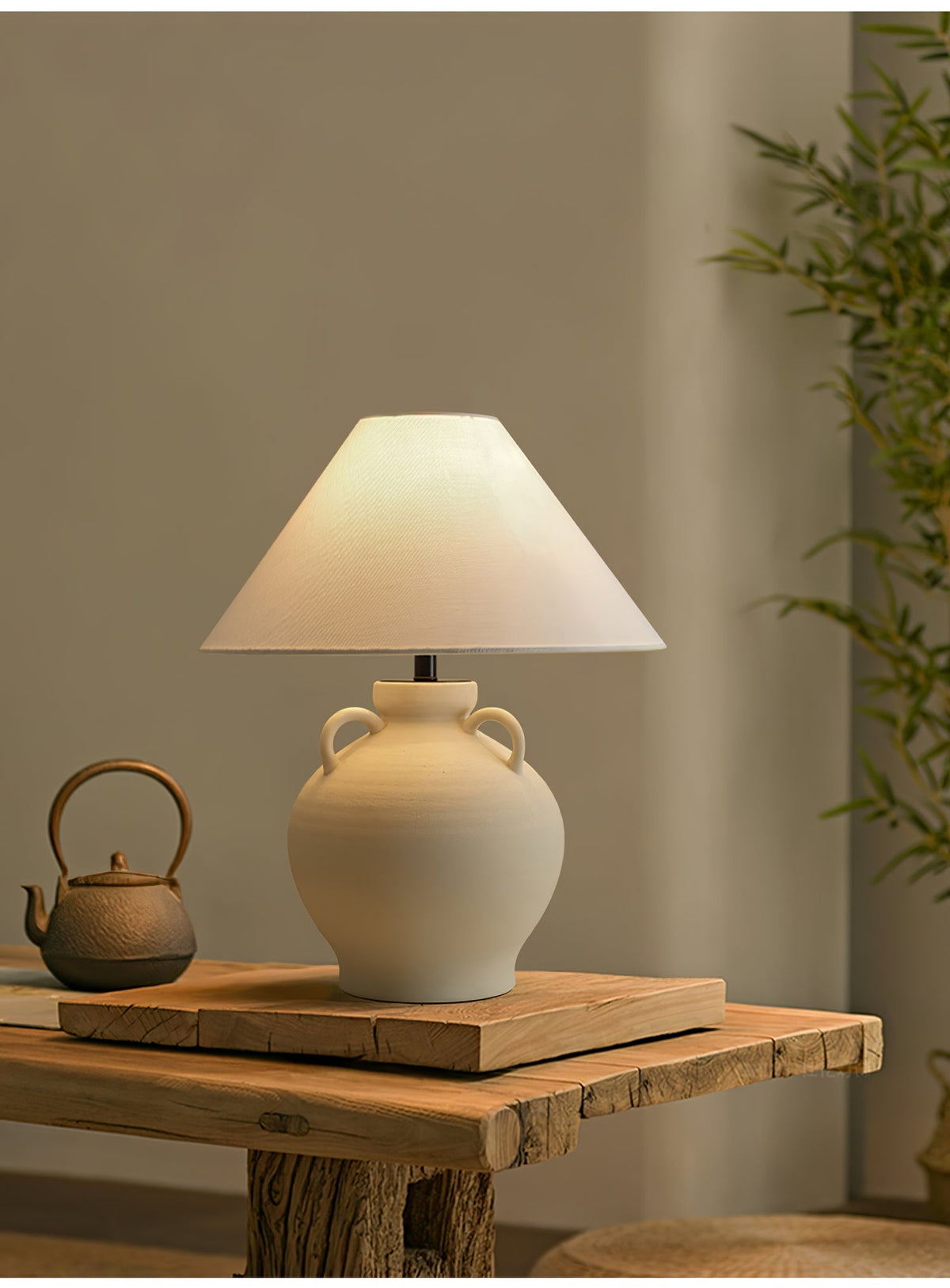 Terracotta Charm Table Lamp - view 4