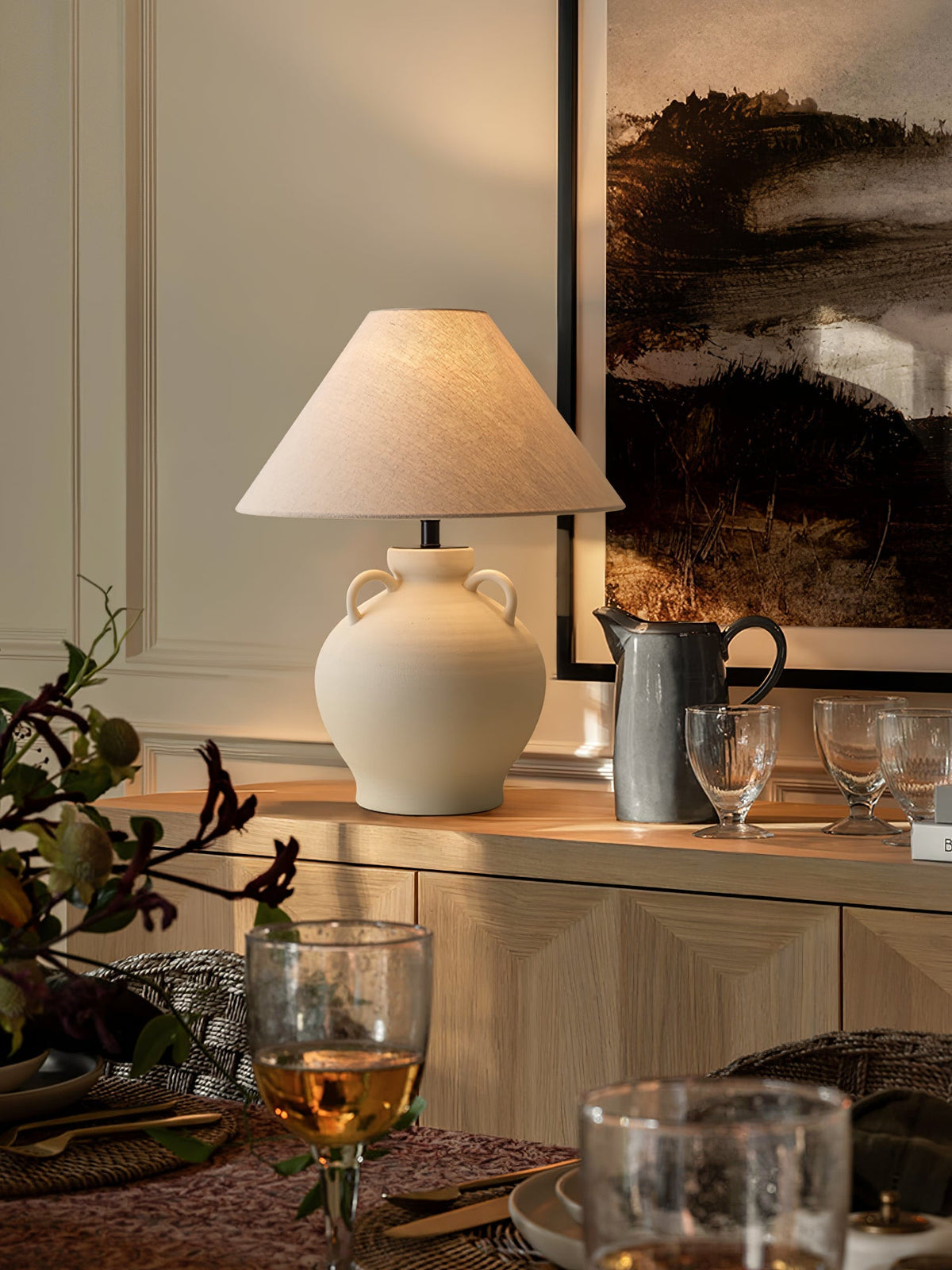 Terracotta Charm Table Lamp - view 5