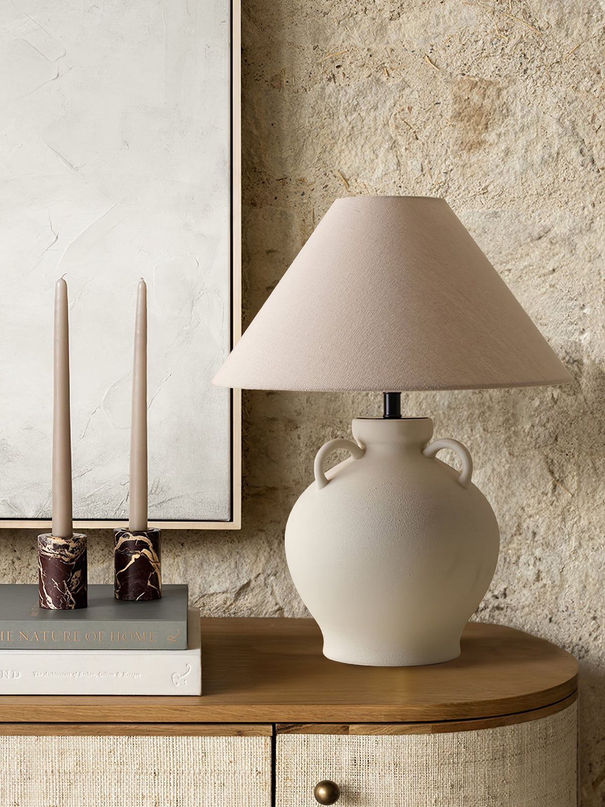 Terracotta Charm Table Lamp - view 7
