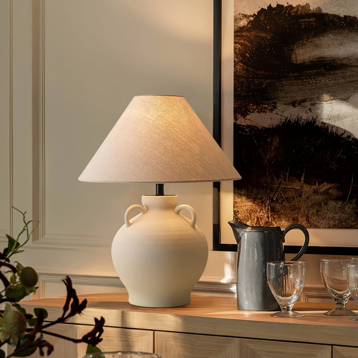 Terracotta Charm Table Lamp - view 3
