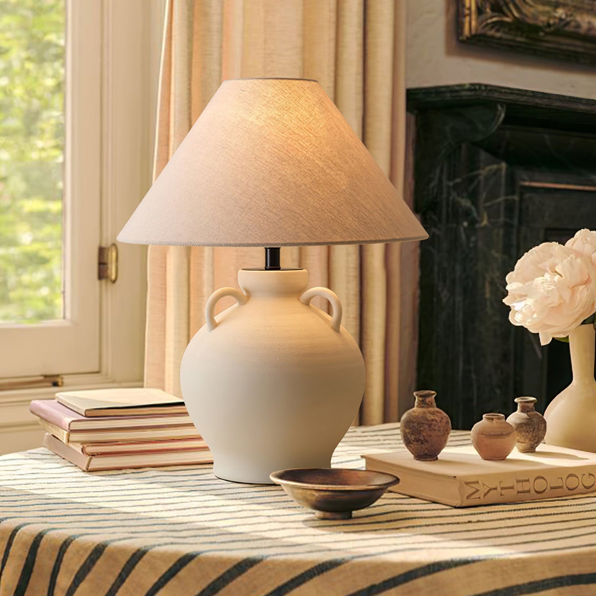 Terracotta Charm Table Lamp - view 2