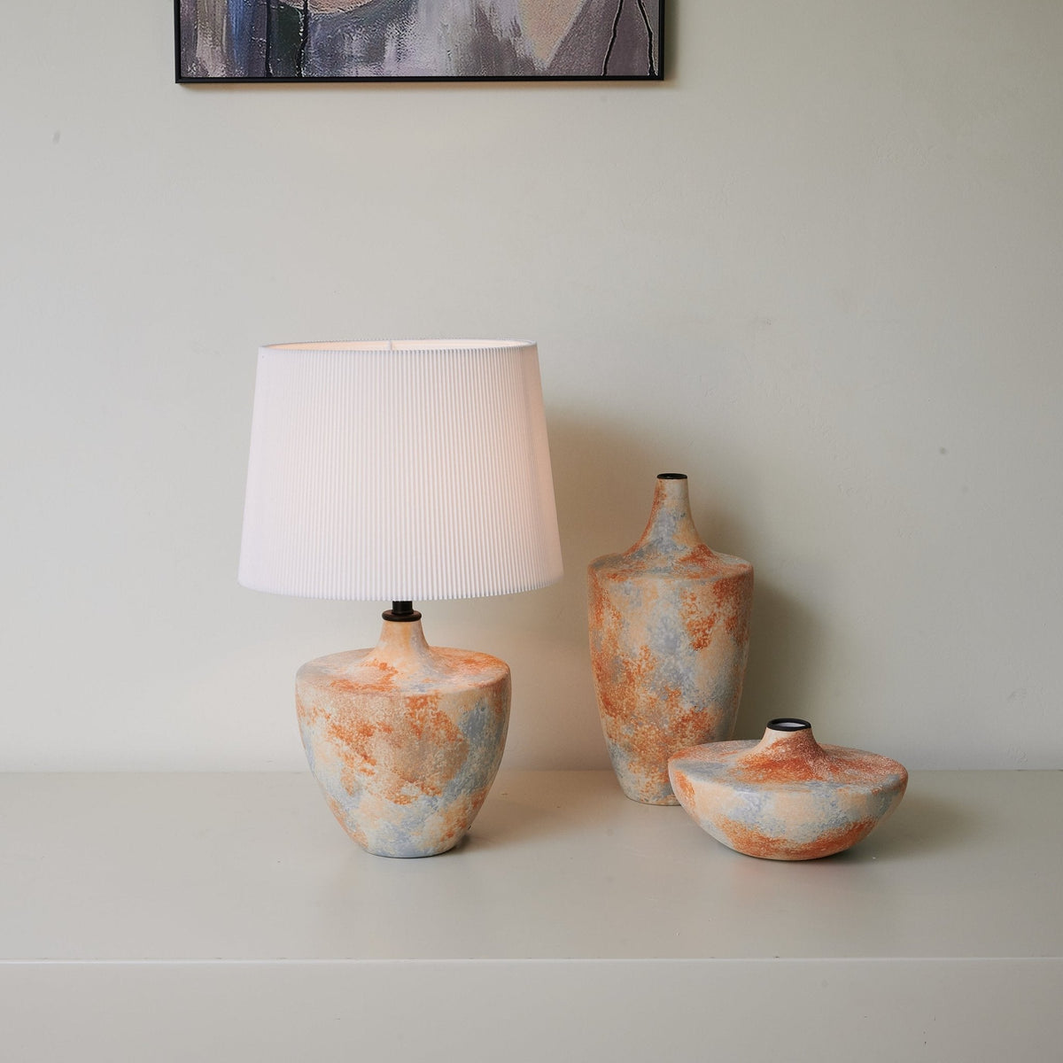 Terrara Textured Table Lamp