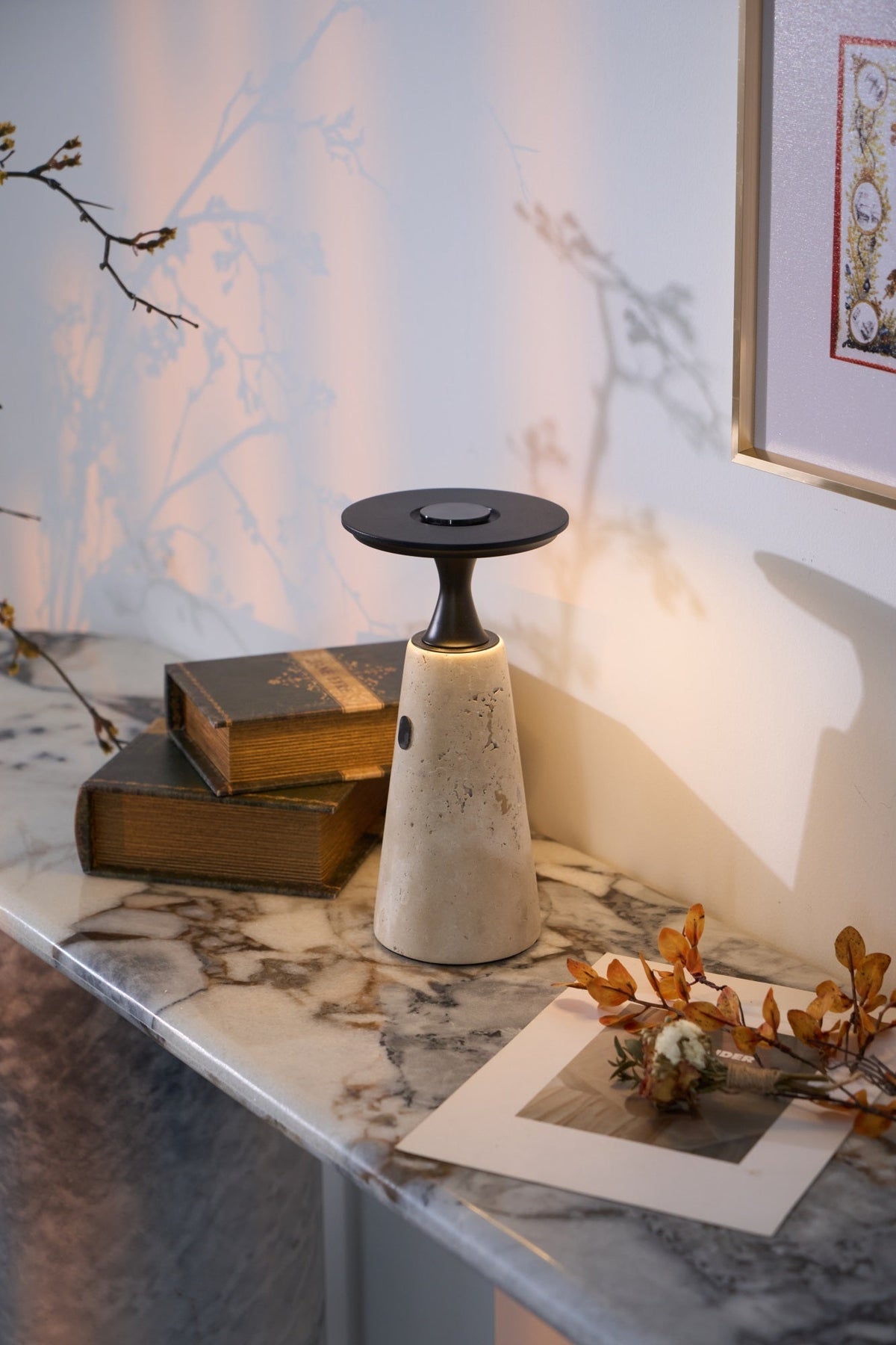 Terrava Rechargeable Table Lamp