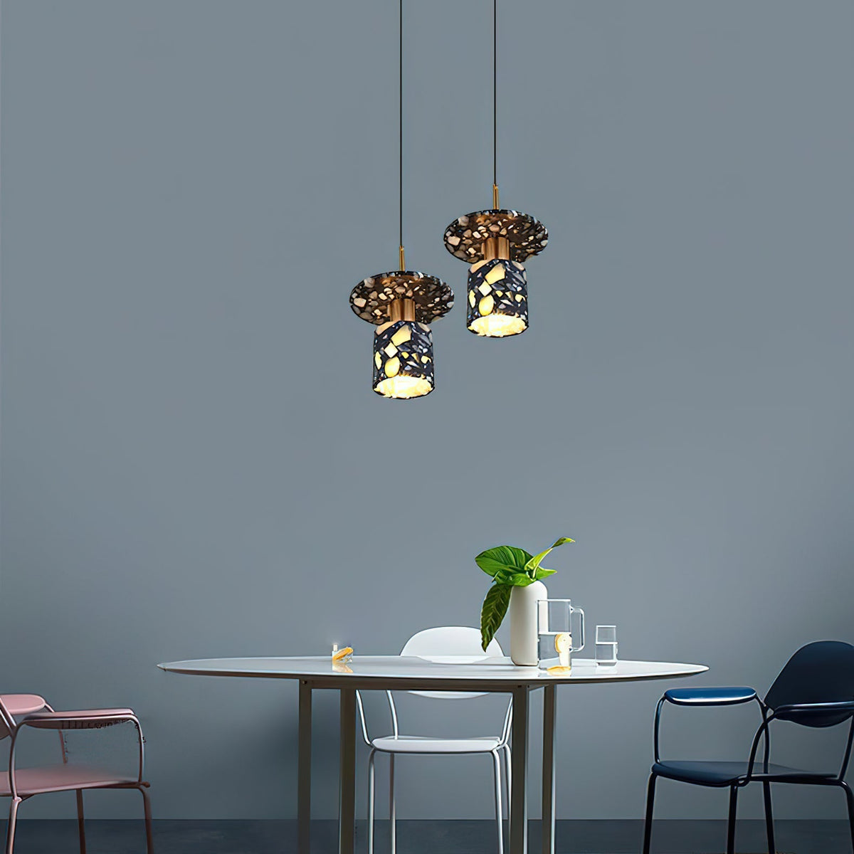 Terrazzo Pendant Lamp