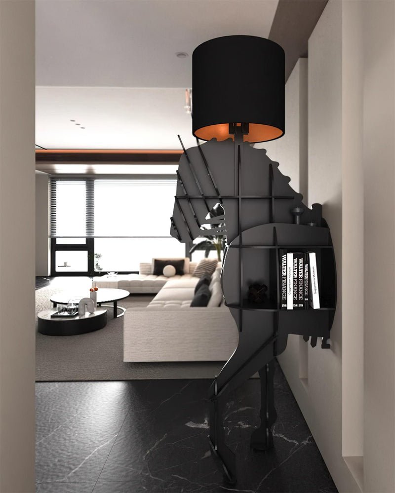 Tete Horse Floor Lamp - view 9