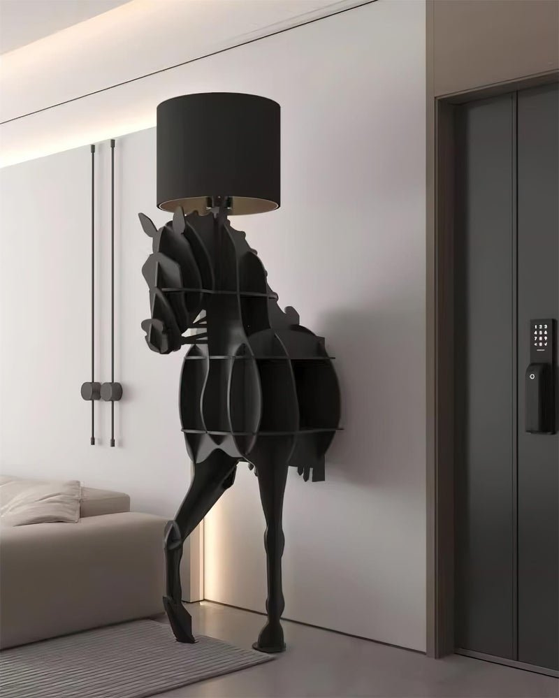 Tete Horse Floor Lamp - view 5