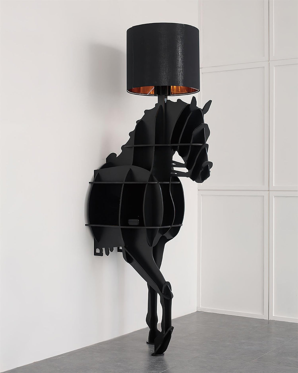 Tete Horse Floor Lamp - view 17