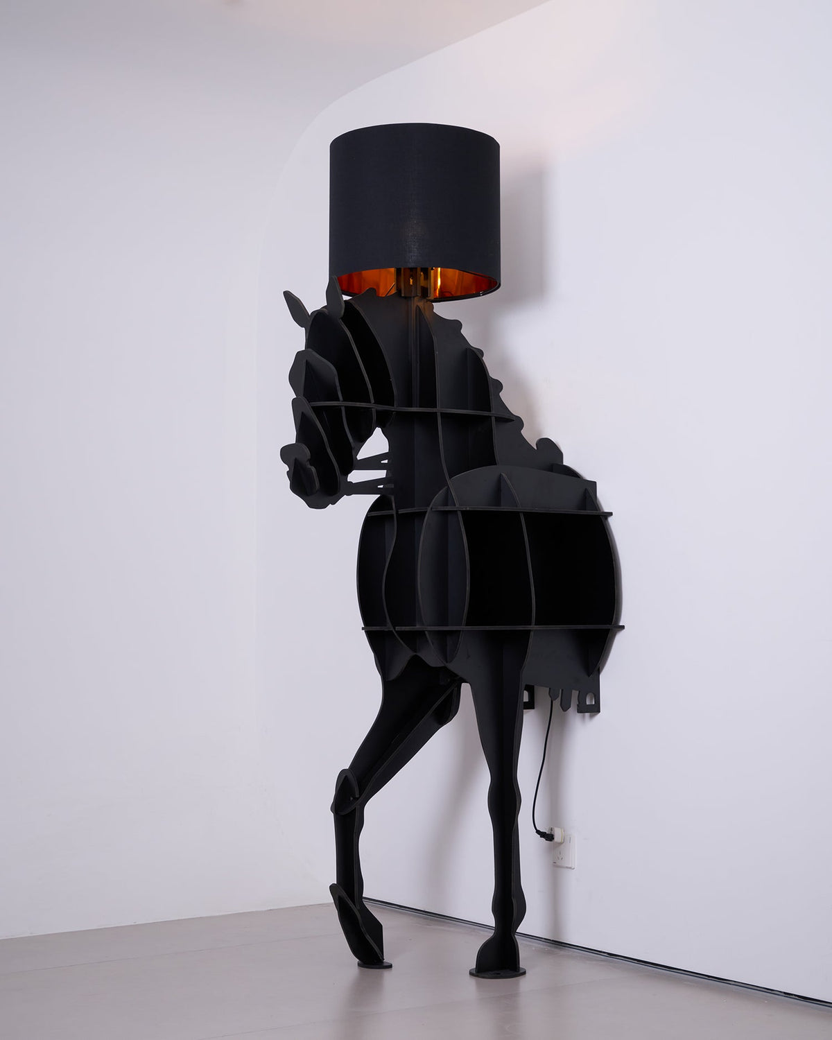 Tete Horse Floor Lamp - view 26
