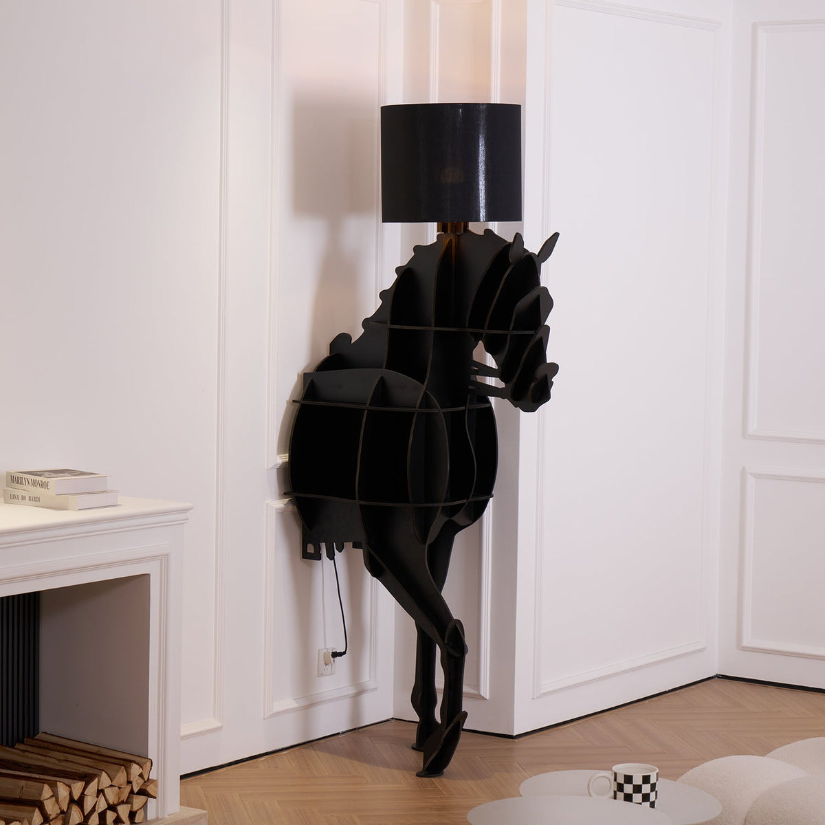 Tete Horse Floor Lamp - view 24
