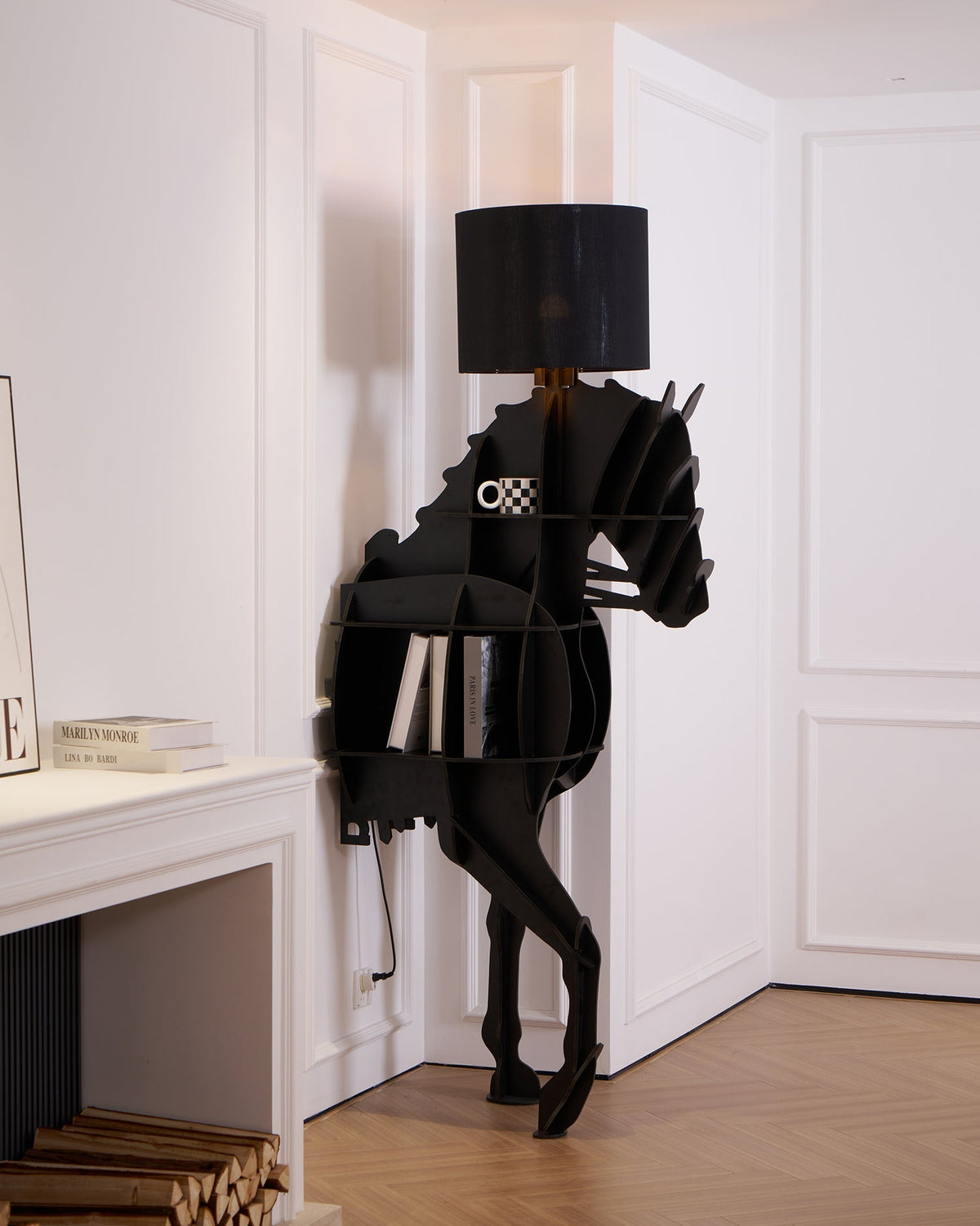 Tete Horse Floor Lamp - view 25