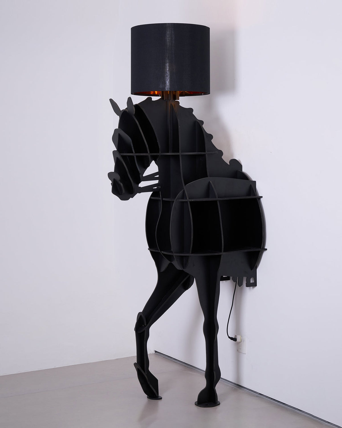 Tete Horse Floor Lamp - view 28