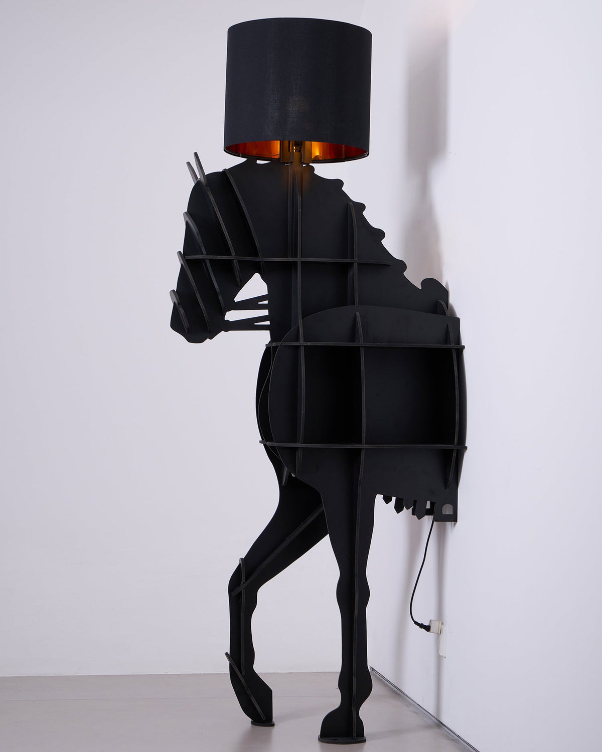 Tete Horse Floor Lamp - view 29