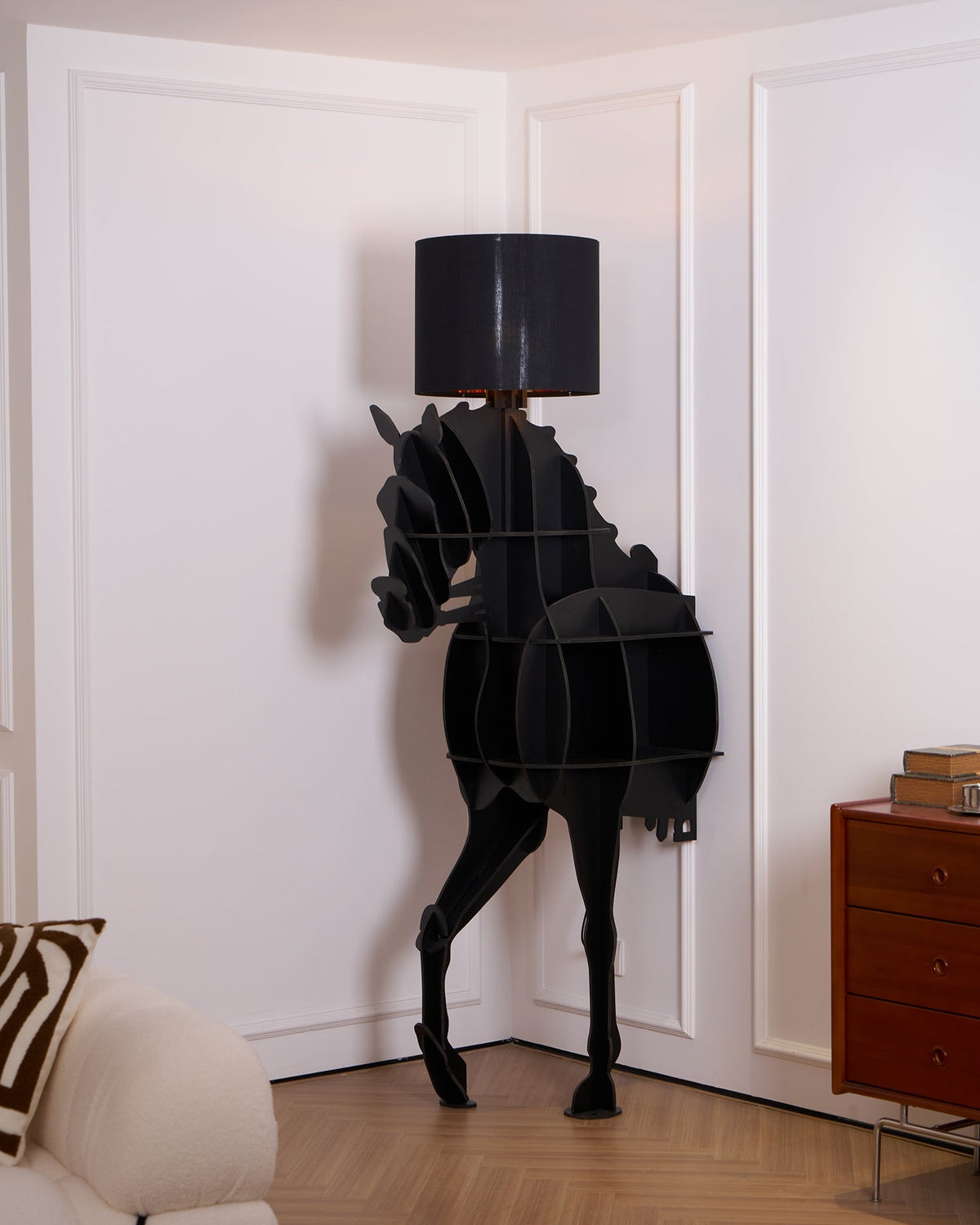 Tete Horse Floor Lamp - view 31