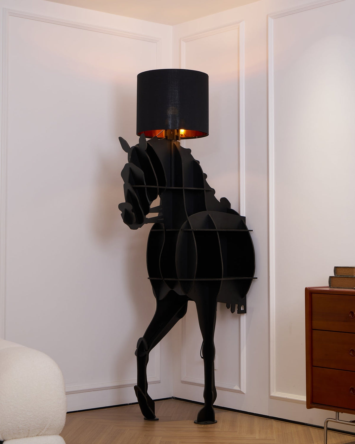 Tete Horse Floor Lamp - view 32