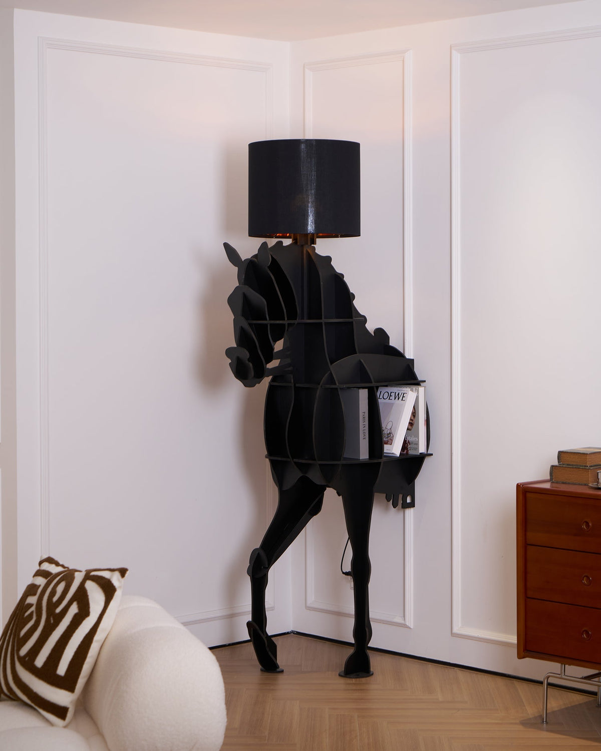 Tete Horse Floor Lamp - view 33