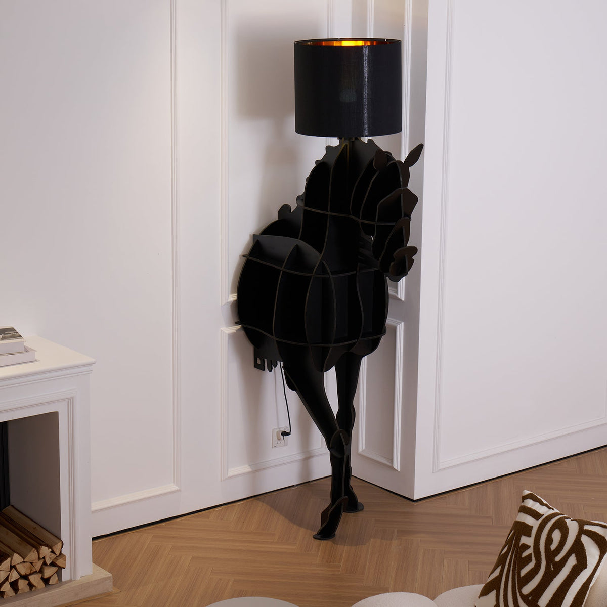 Tete Horse Floor Lamp - view 23