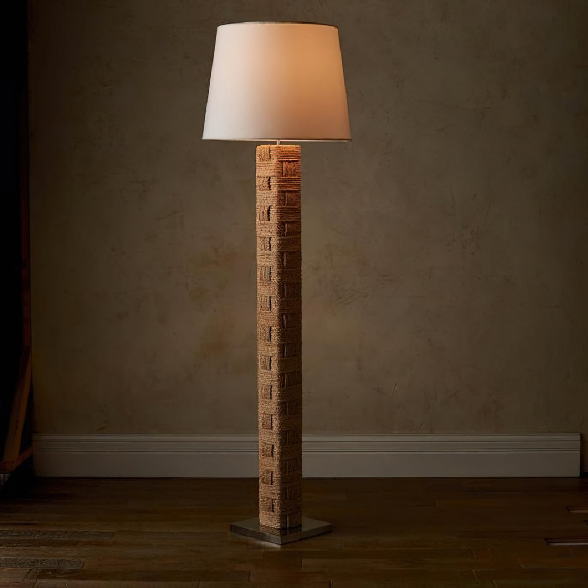 Textile Block Floor Lamp - view 2