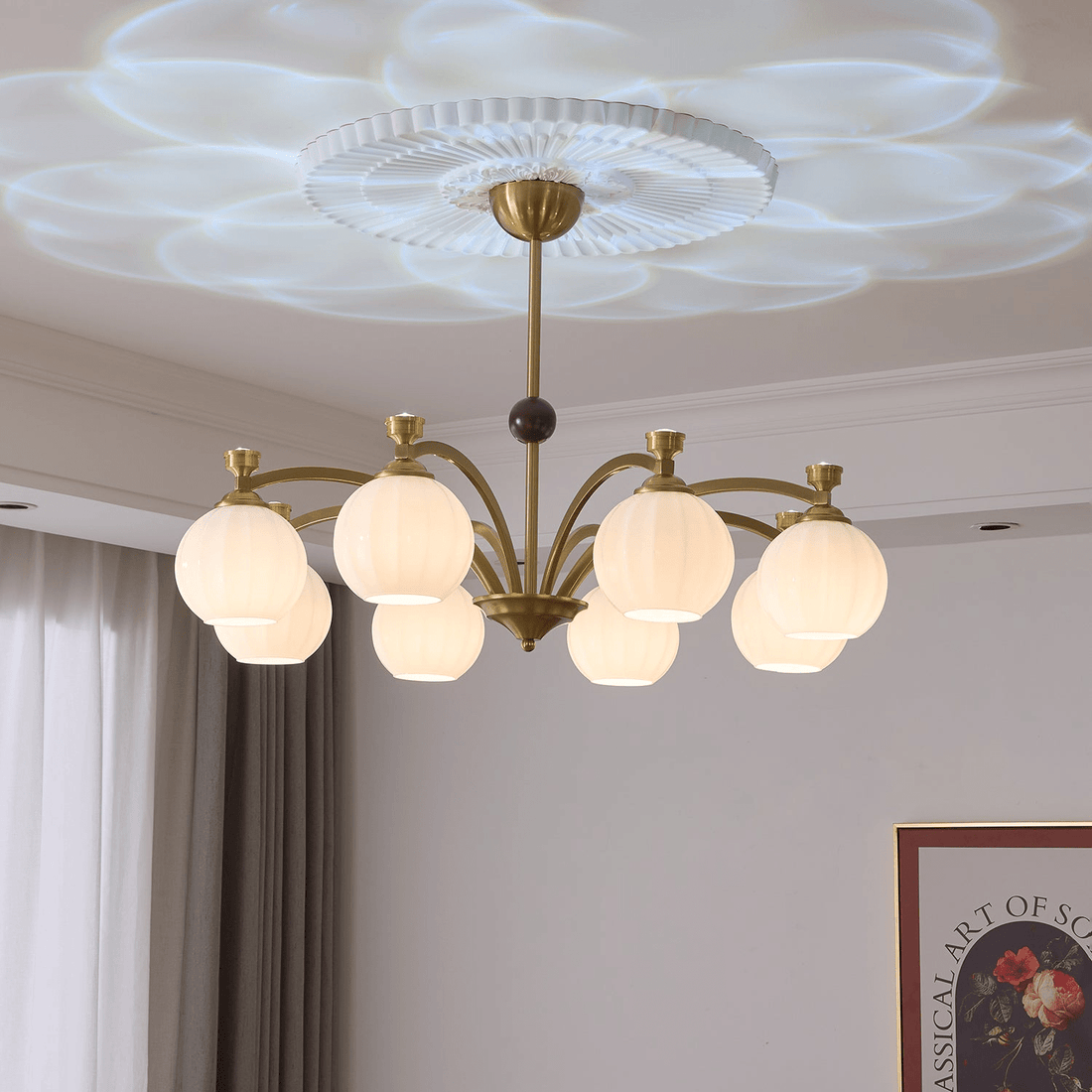 Thaddeus Radiance Chandelier