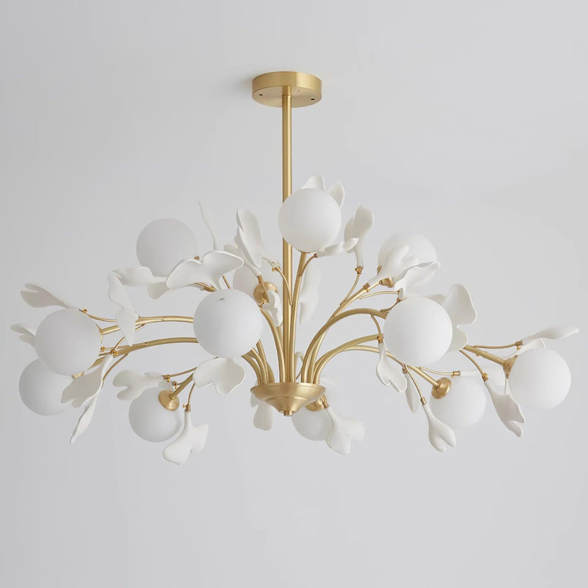 Thalassa Gingko Chandelier