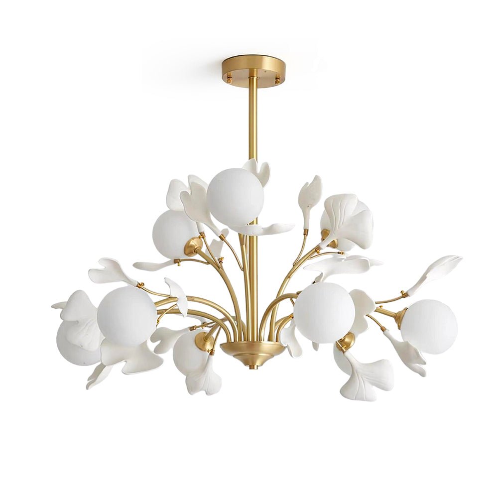 Thalassa Gingko Chandelier