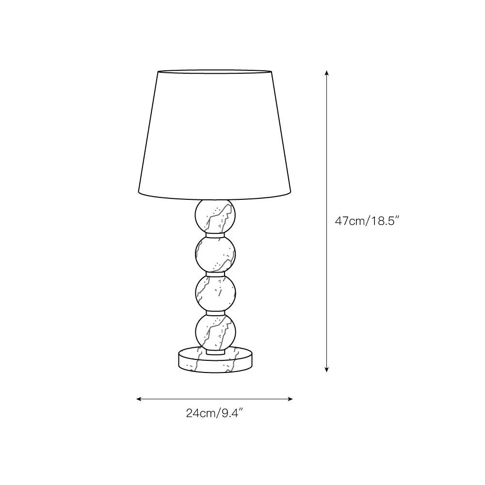 Thelma Table Lamp - view 3