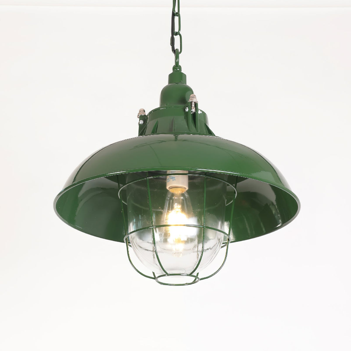 Thorlux Green Swag Light
