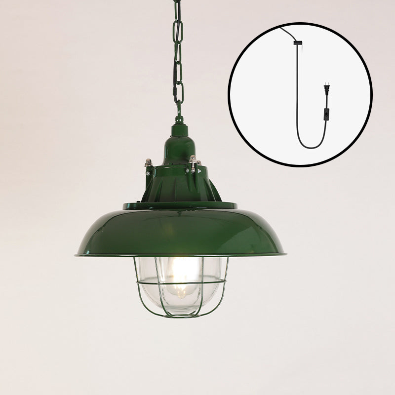Thorlux Green Swag Light