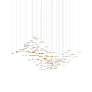 Tidal Art Glass Chandelier