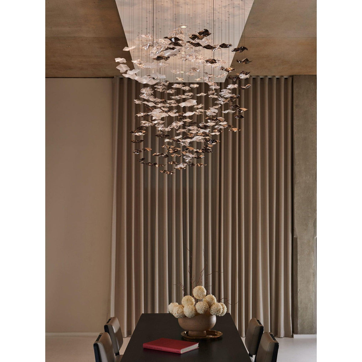 Tidal Art Glass Chandelier - view 11