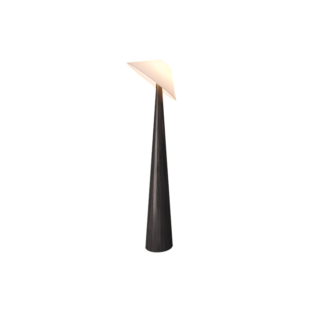 Tilt Hat Wooden Floor Lamp - view 30