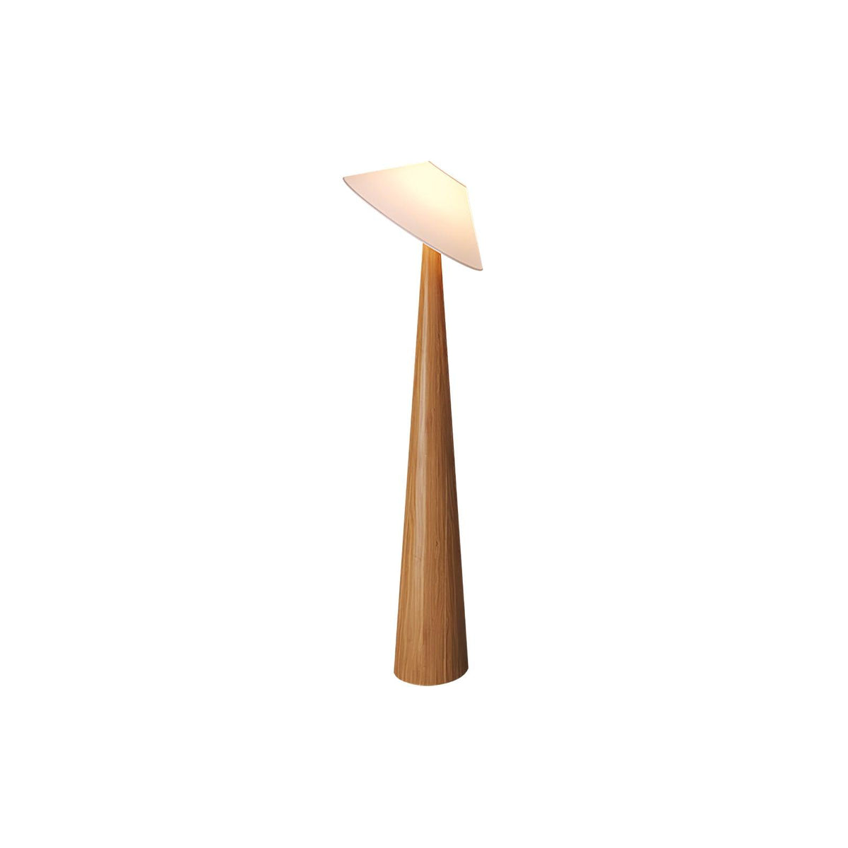 Tilt Hat Wooden Floor Lamp - view 20