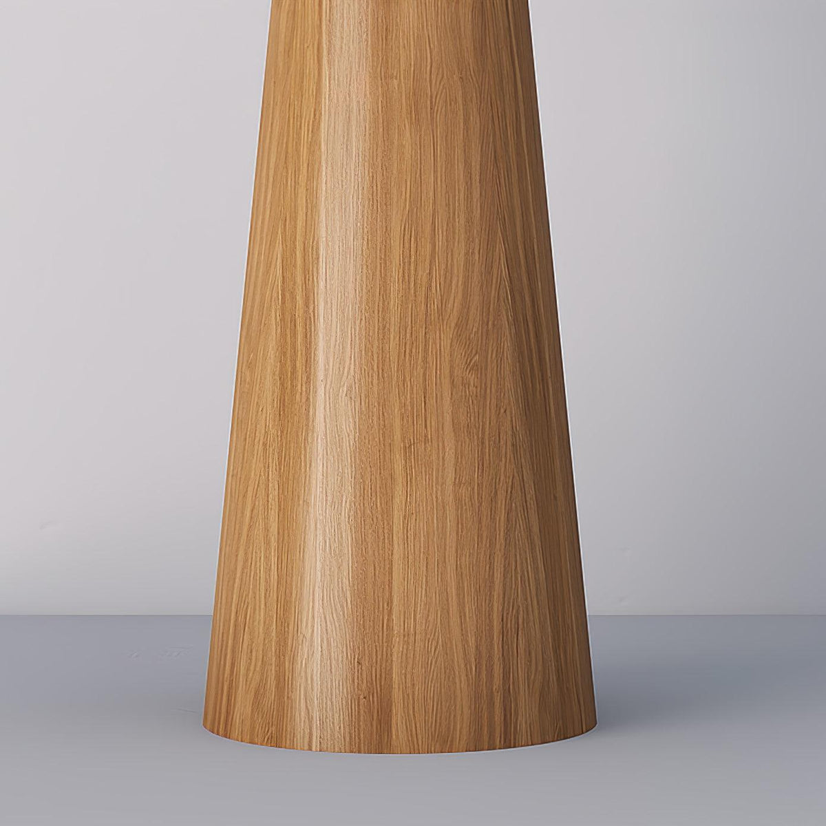 Tilt Hat Wooden Floor Lamp - view 14
