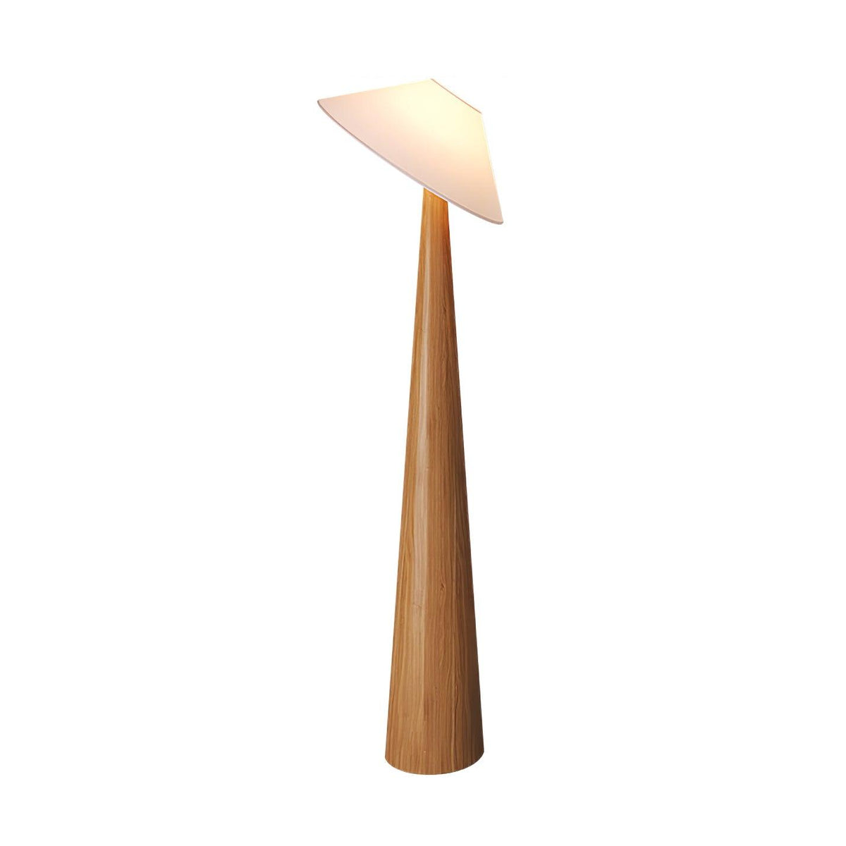 Tilt Hat Wooden Floor Lamp - view 22